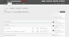 Desktop Screenshot of clubintegra.com